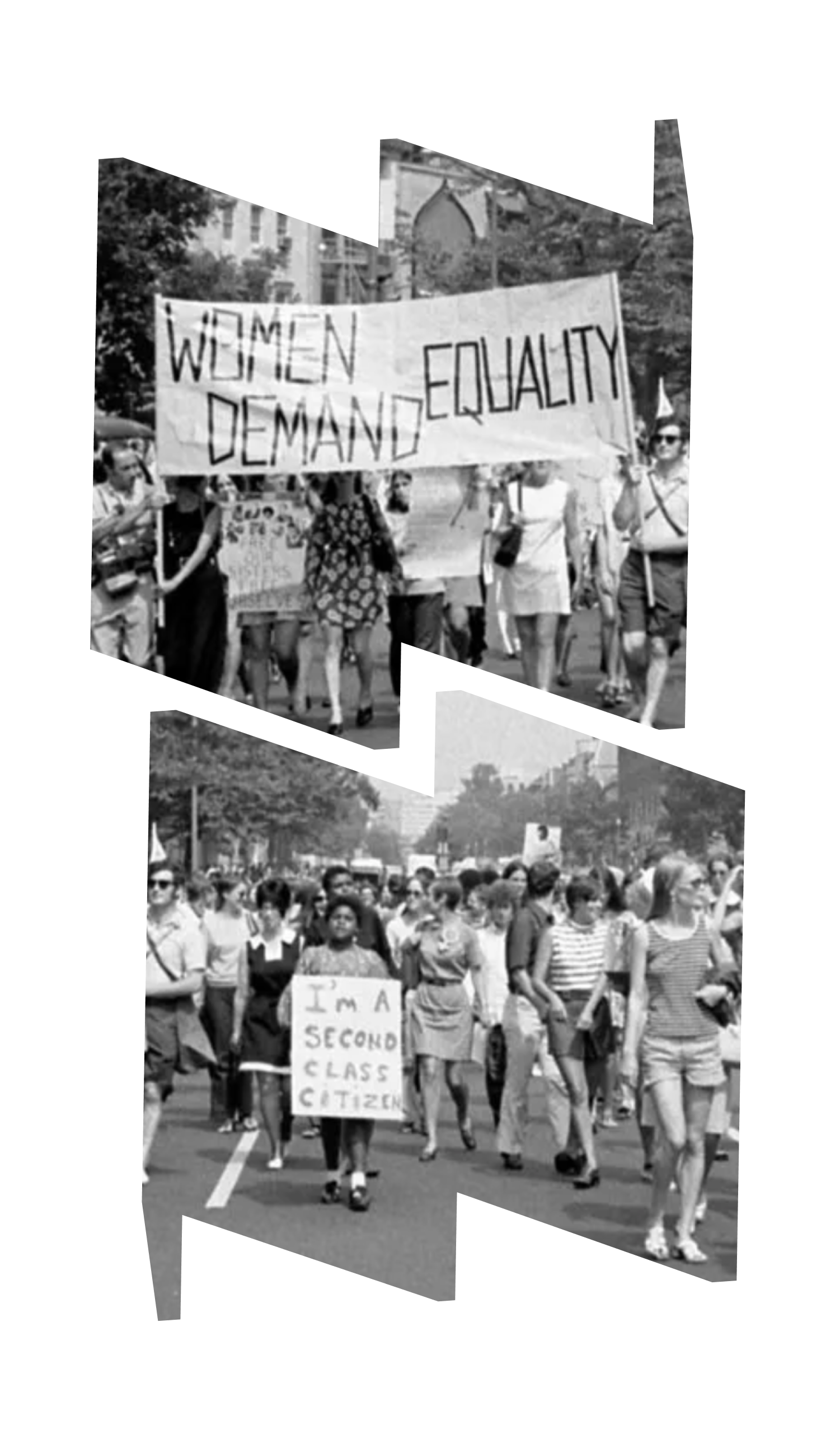 Women Strike for Equality - Women & the American Story
