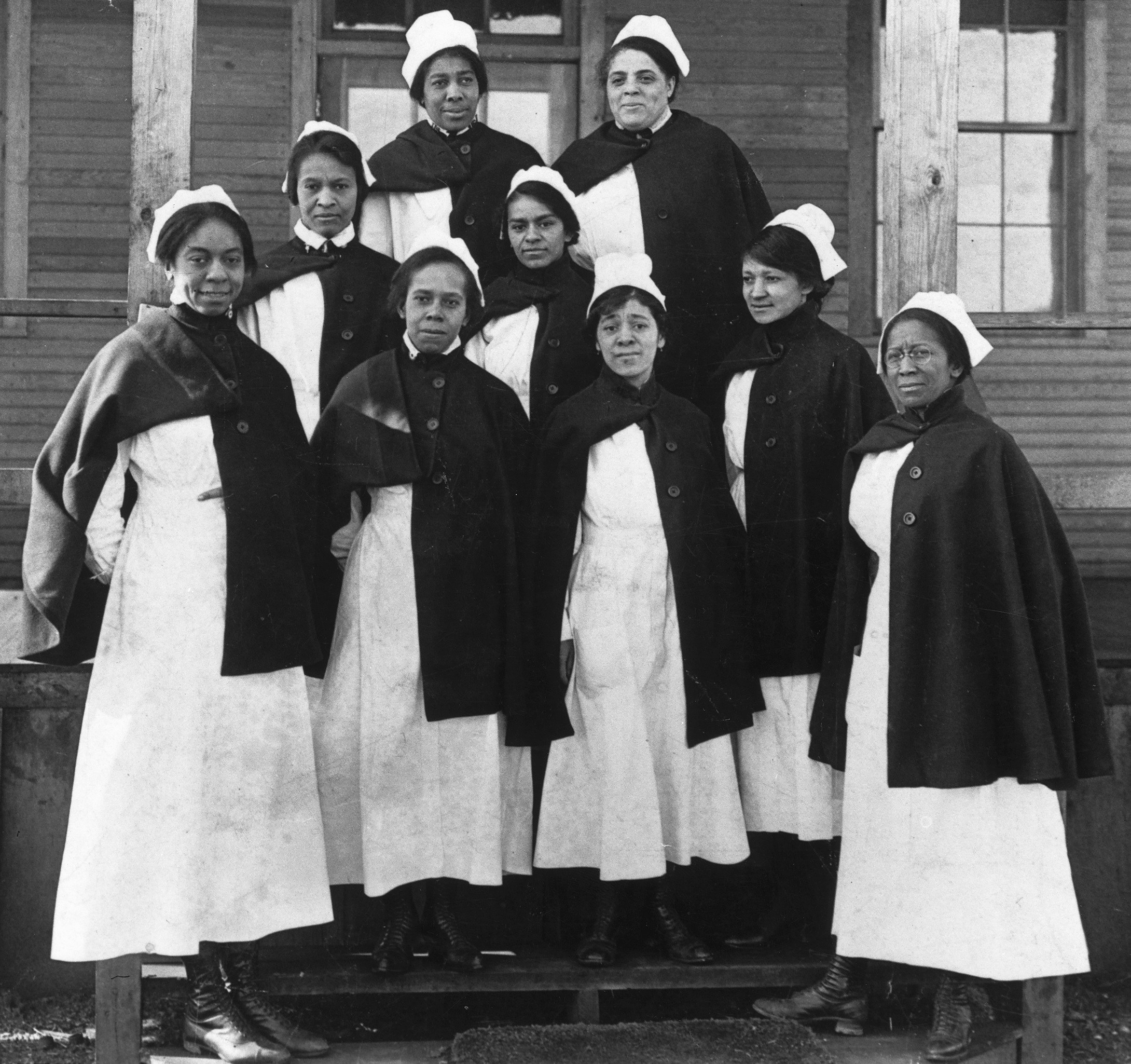 African American Nurses In World War II National Women s History Museum