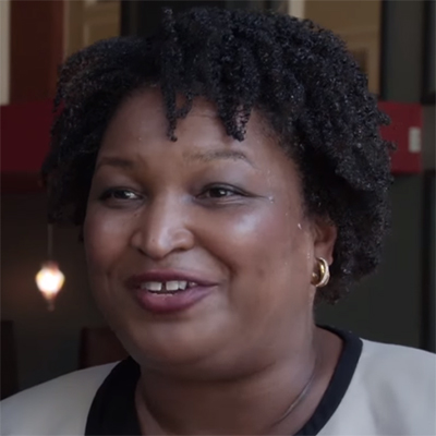 Photo of Stacey Abrams