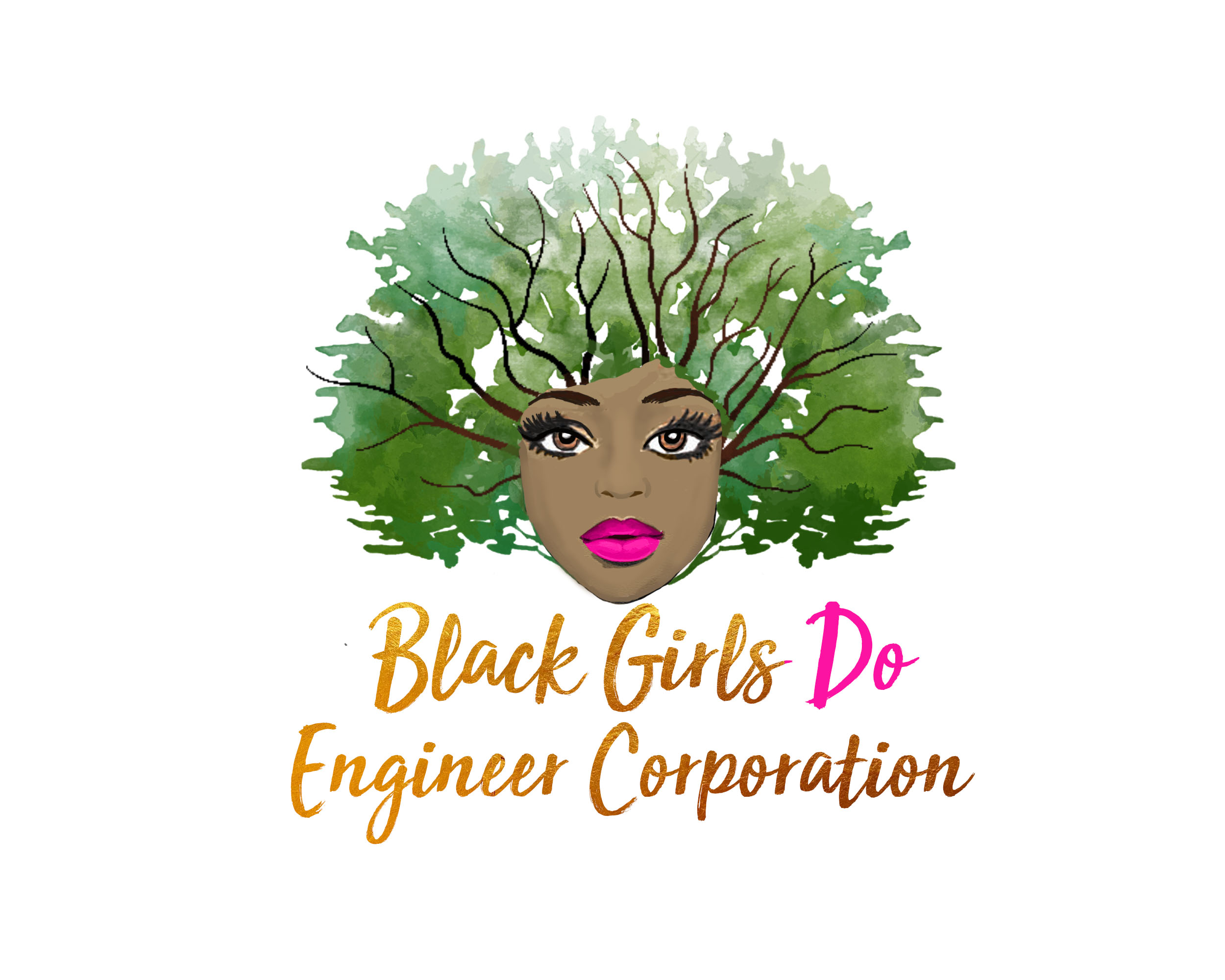 Black Girls Do Engineer Logo
