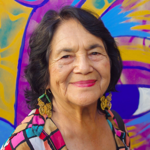 Dolores Huerta headshot