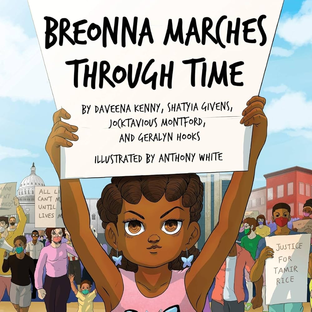 Breonna Marches Through Time book cover