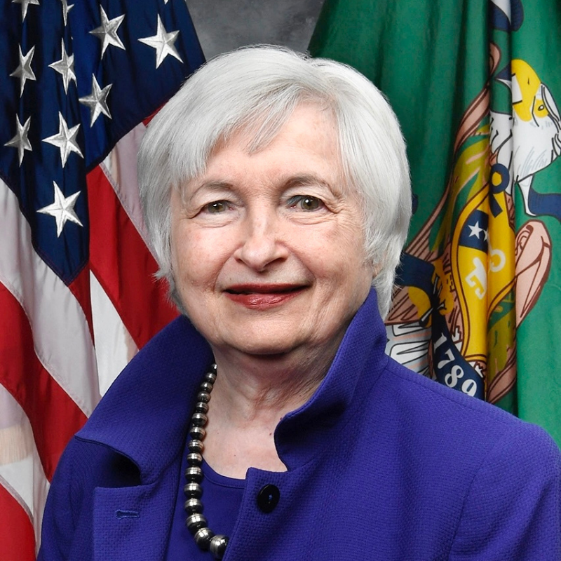 Portrait of Janet Yellen