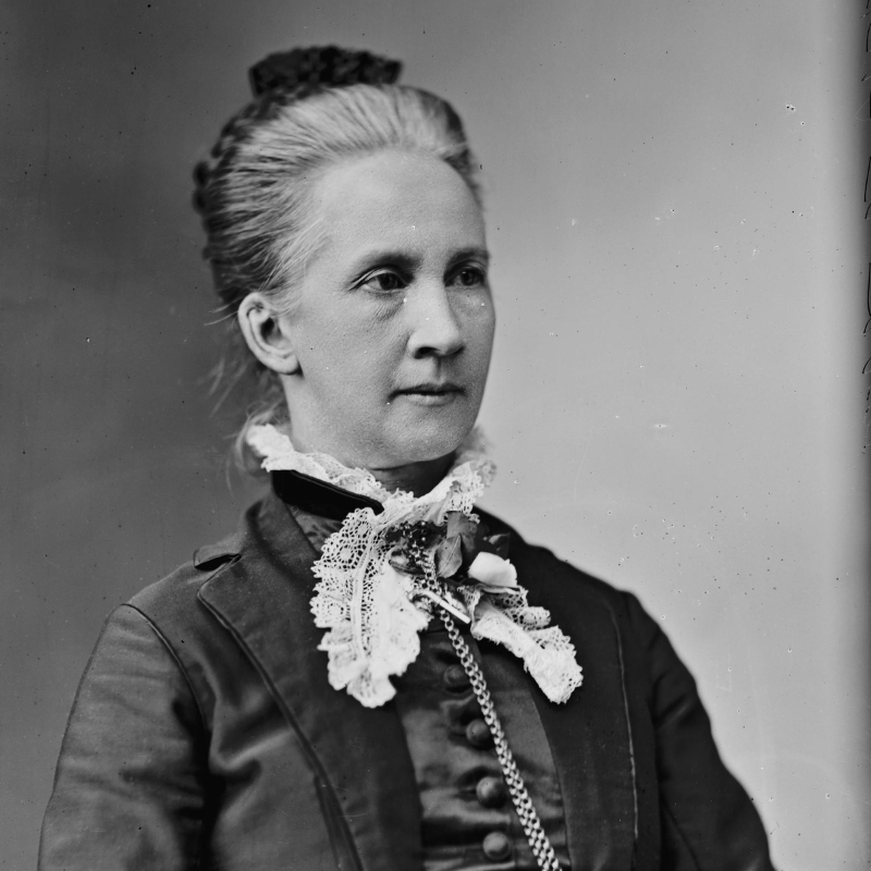 Portrait of Belva Lockwood