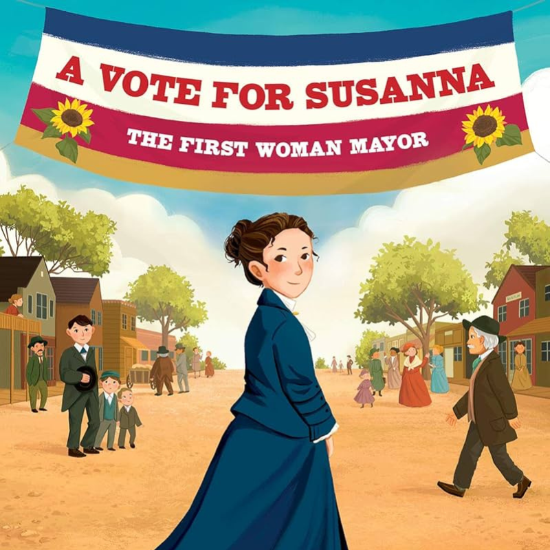 A Vote for Susanna book cover