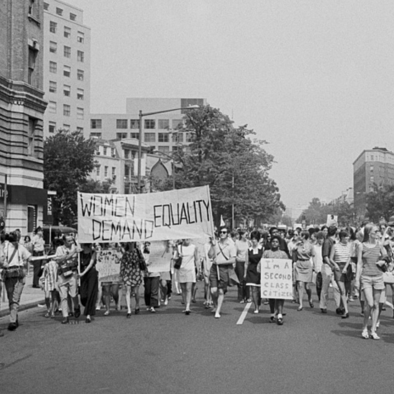 Photo of the Women's Liberation March