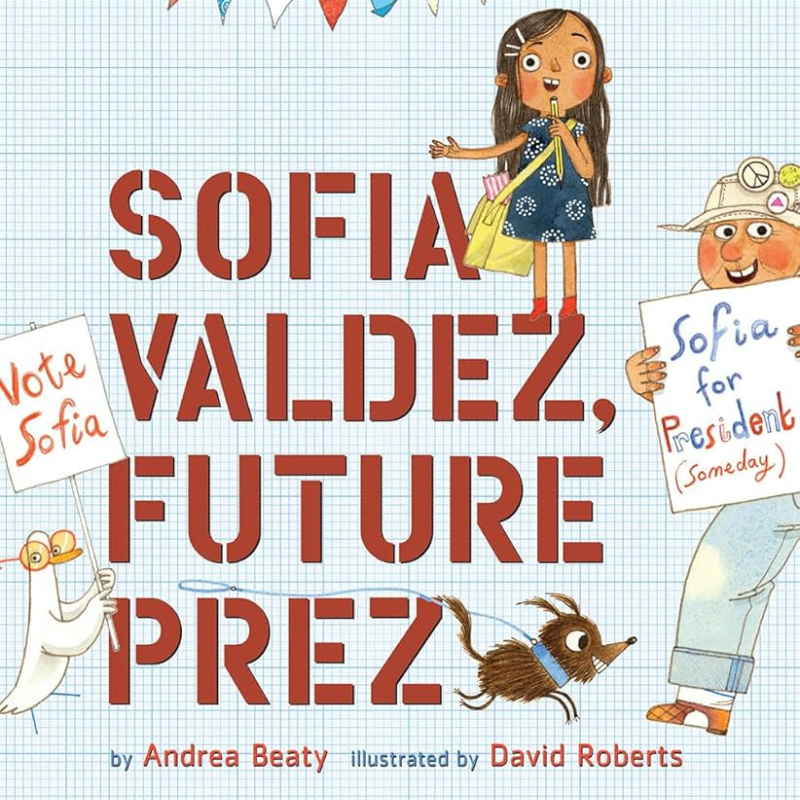 Sofia Valdez, Future Prez book cover