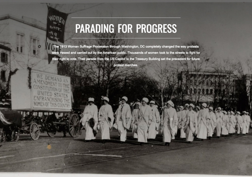 Parading for Progress  National Women's History Museum