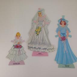 Bride Paper Dolls