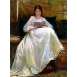 Woman Reading c. 1903