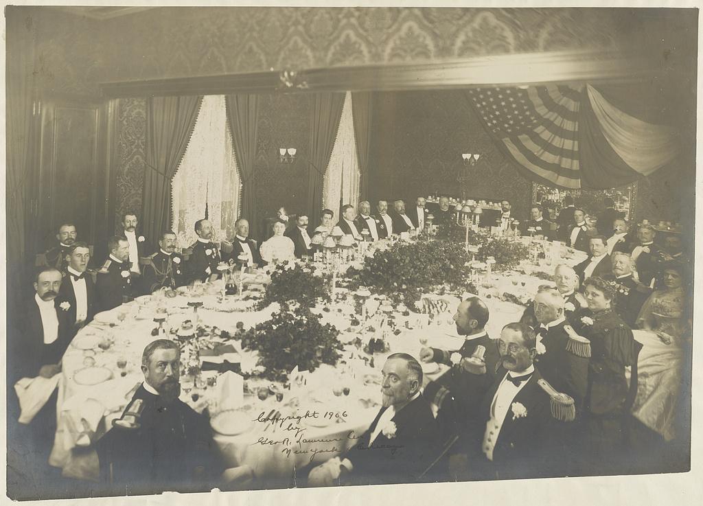 Extreme Dining in the Gilded Age