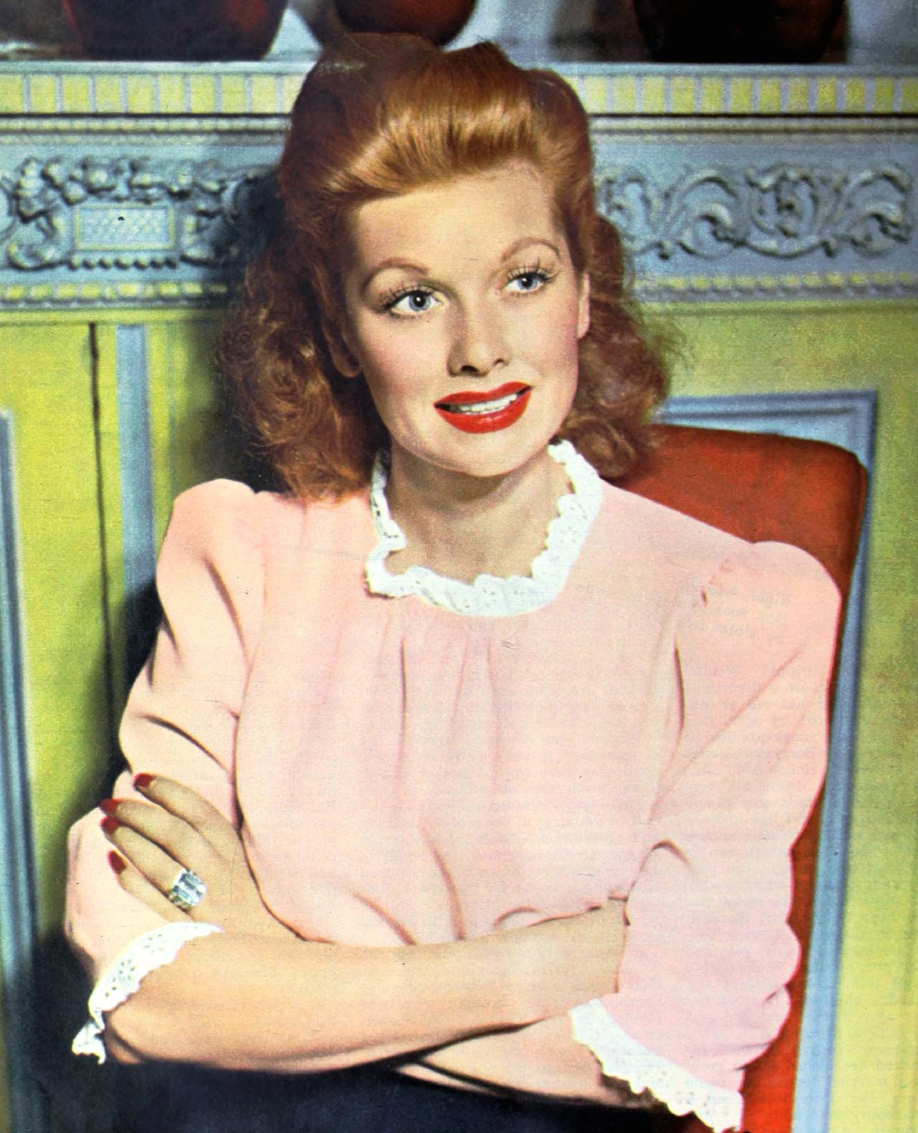 Lucille Ball's Net Worth Include What She Made From 'I Love Lucy' & How  Much She Left For Her Kids