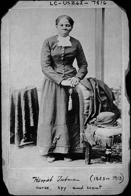 Harriet Tubman, real-life action hero