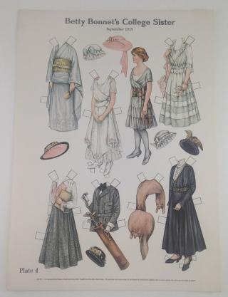 History of Paper Dolls and Popular Culture