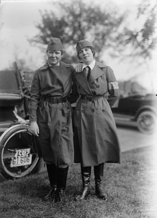 National League for Woman's Service Motor Corps Uniform