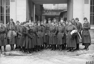 National League for Woman's Service Motor Corps Uniform