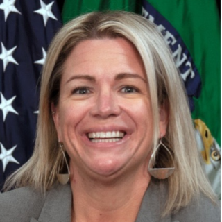 Headshot of Kristie McNally, Deputy Director of the U.S. Mint.