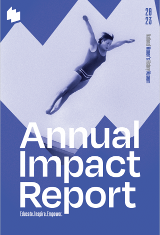 NWHM Annual Impact Report 2023 Cover Image