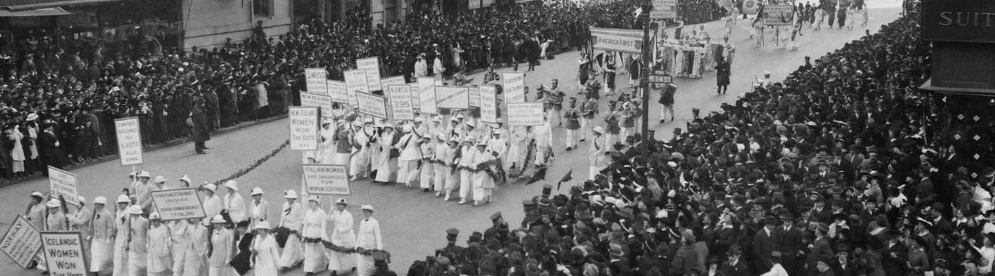 When lesbians led the women's suffrage movement