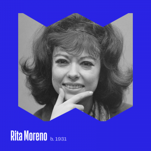 HEY, YOU GUYS… The incomparable Rita Moreno turns 90 years young