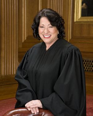 Women In Power, Sonya Sotomayor, Supreme Court