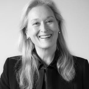 Meryl Streep Headshot