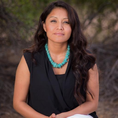 Image of the social justice leader, Amanda Blackhorse