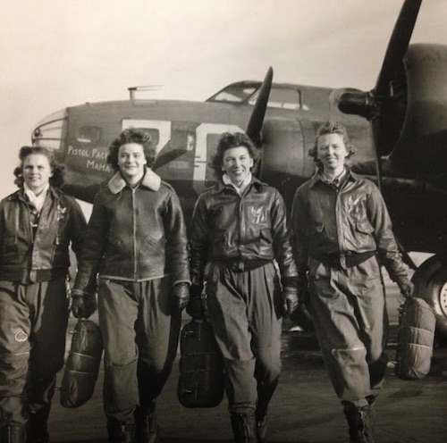 Women Airforce Service Pilots Wasps Of Wwii National Womens